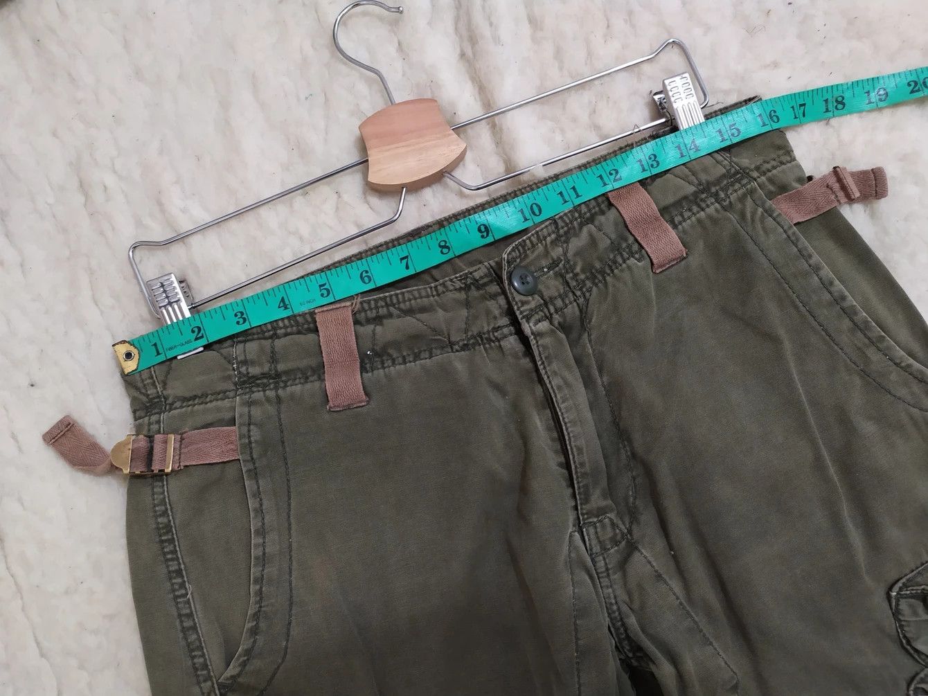 Other 🔥Nice Design Cargo MultiPocket Gas mask Short pants Size US 30 / EU 46 - 14 Thumbnail