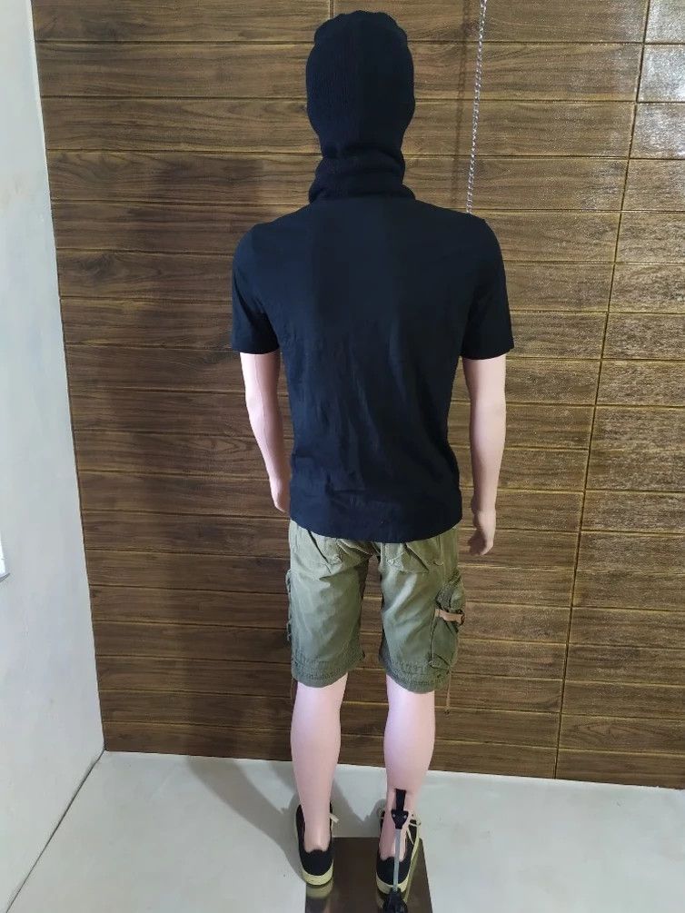 Other 🔥Nice Design Cargo MultiPocket Gas mask Short pants Size US 30 / EU 46 - 13 Thumbnail