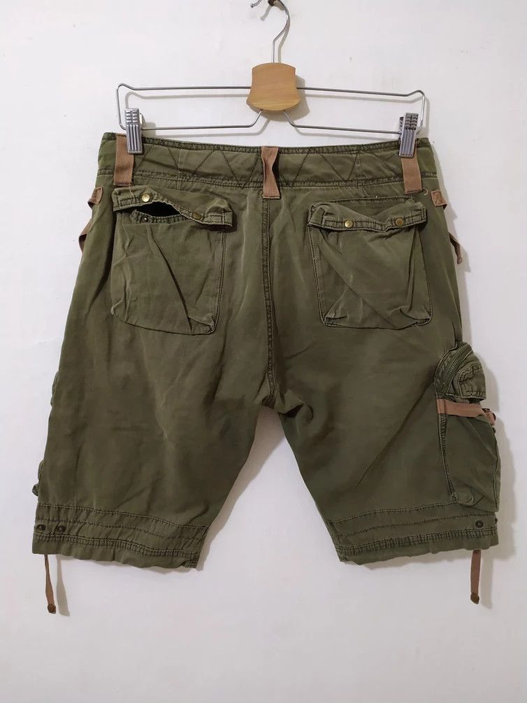 Other 🔥Nice Design Cargo MultiPocket Gas mask Short pants Size US 30 / EU 46 - 4 Thumbnail