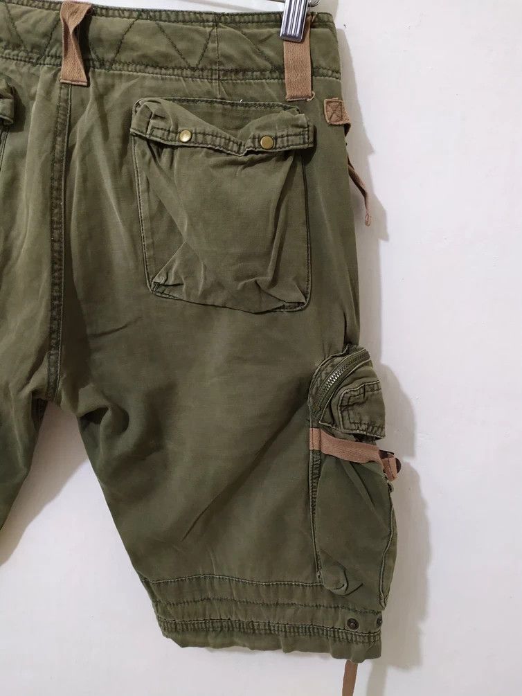 Other 🔥Nice Design Cargo MultiPocket Gas mask Short pants Size US 30 / EU 46 - 5 Thumbnail
