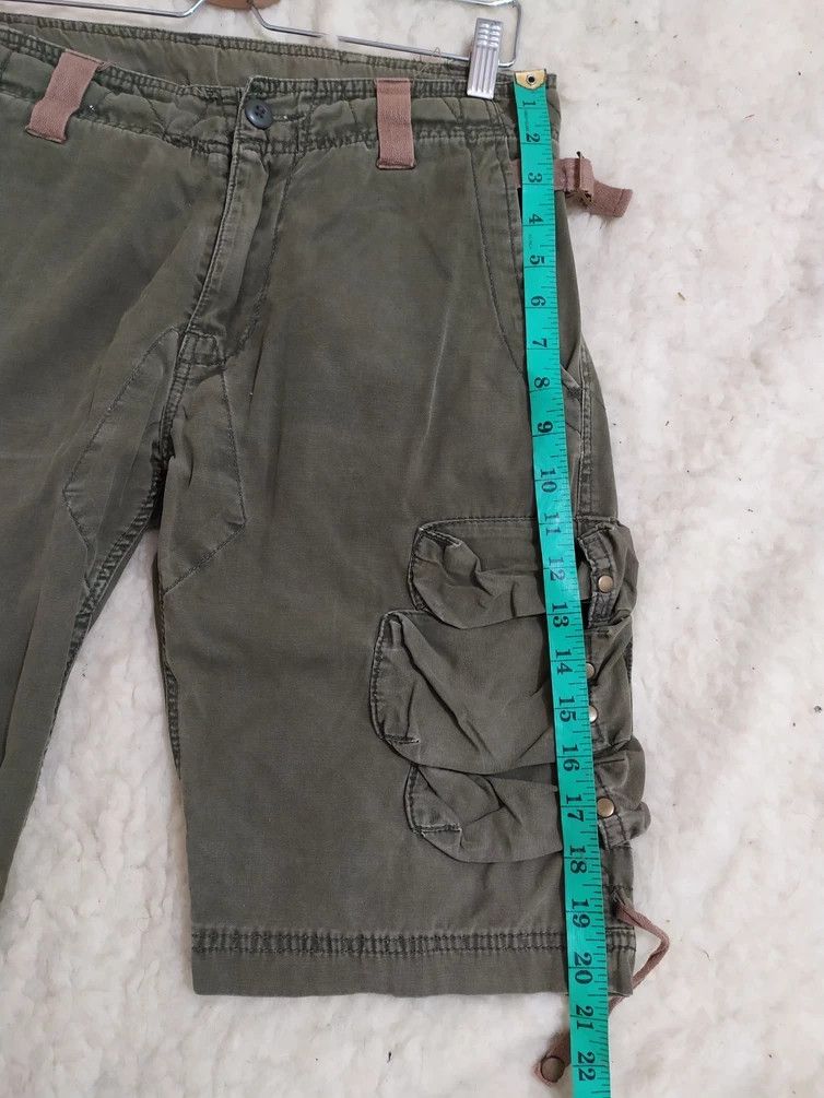 Other 🔥Nice Design Cargo MultiPocket Gas mask Short pants Size US 30 / EU 46 - 15 Thumbnail