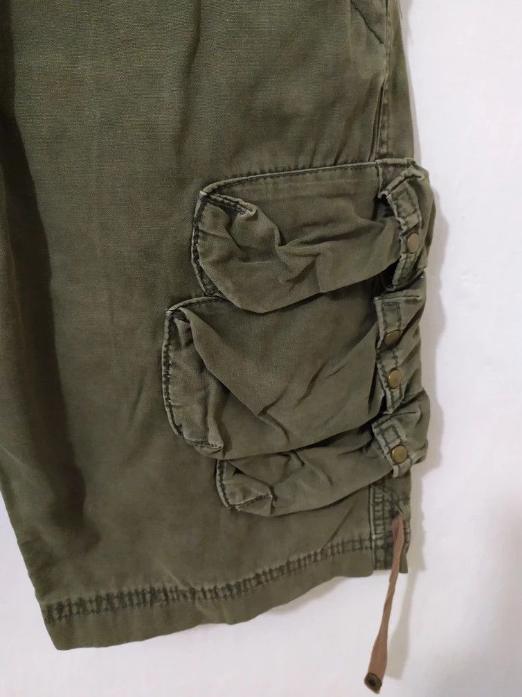 Other 🔥Nice Design Cargo MultiPocket Gas mask Short pants Size US 30 / EU 46 - 2 Thumbnail