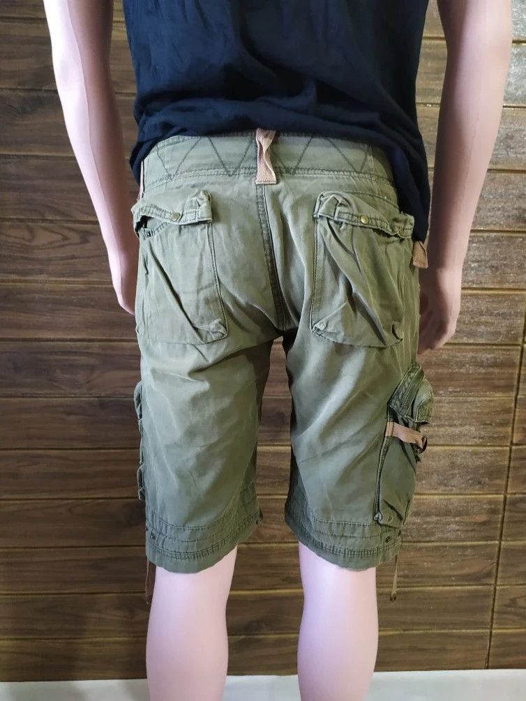 Other 🔥Nice Design Cargo MultiPocket Gas mask Short pants Size US 30 / EU 46 - 12 Thumbnail