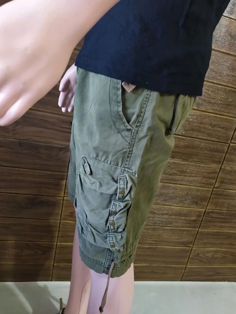 Other 🔥Nice Design Cargo MultiPocket Gas mask Short pants Size US 30 / EU 46 - 8 Thumbnail