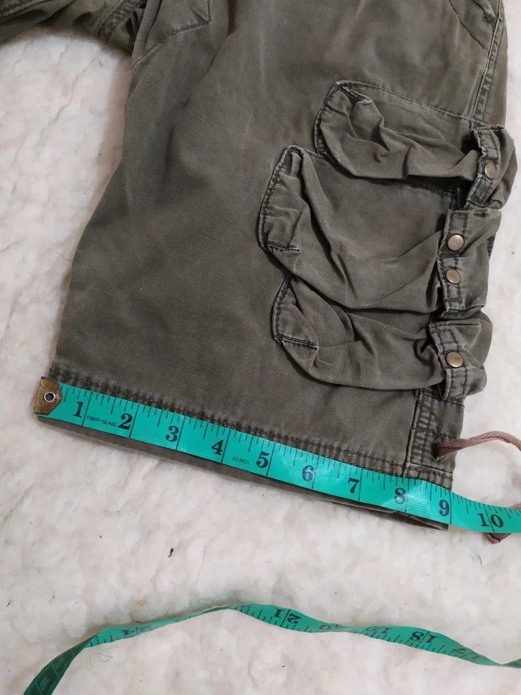 Other 🔥Nice Design Cargo MultiPocket Gas mask Short pants Size US 30 / EU 46 - 17 Thumbnail