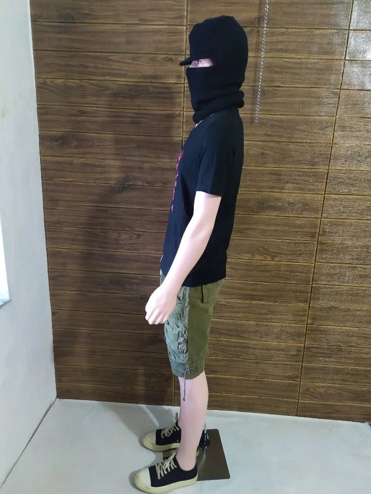 Other 🔥Nice Design Cargo MultiPocket Gas mask Short pants Size US 30 / EU 46 - 9 Thumbnail