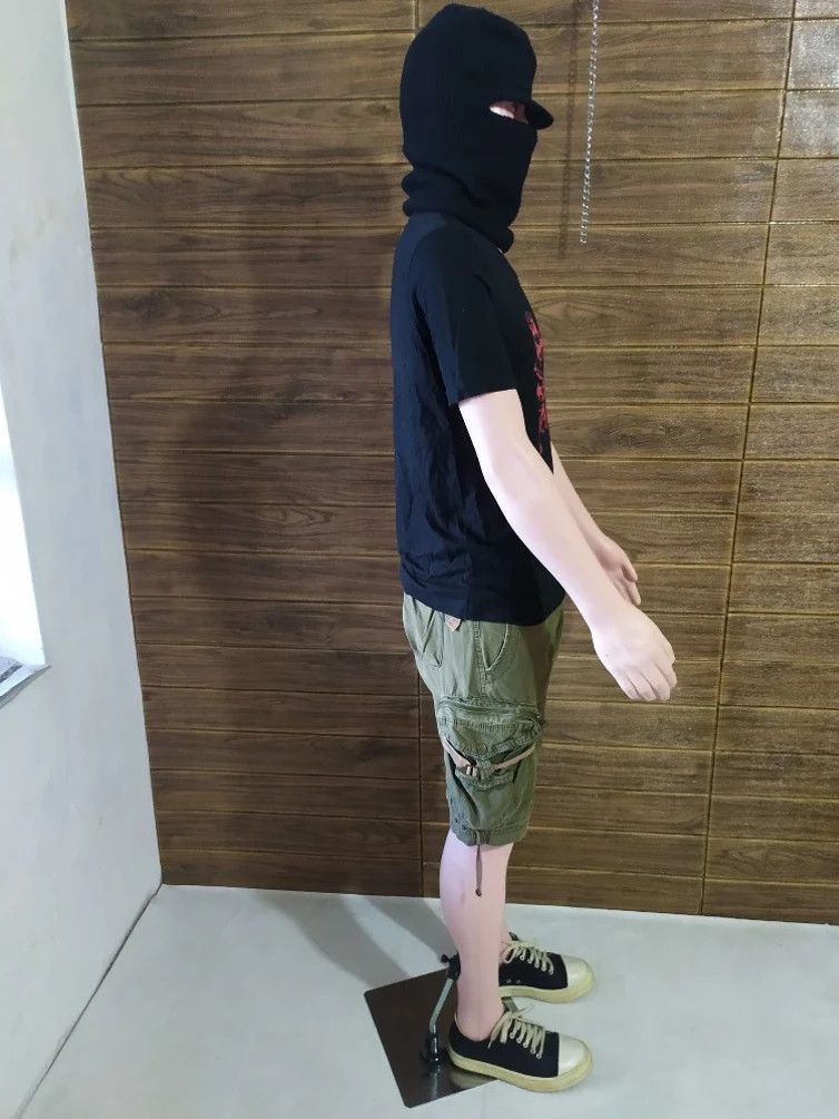 Other 🔥Nice Design Cargo MultiPocket Gas mask Short pants Size US 30 / EU 46 - 10 Thumbnail