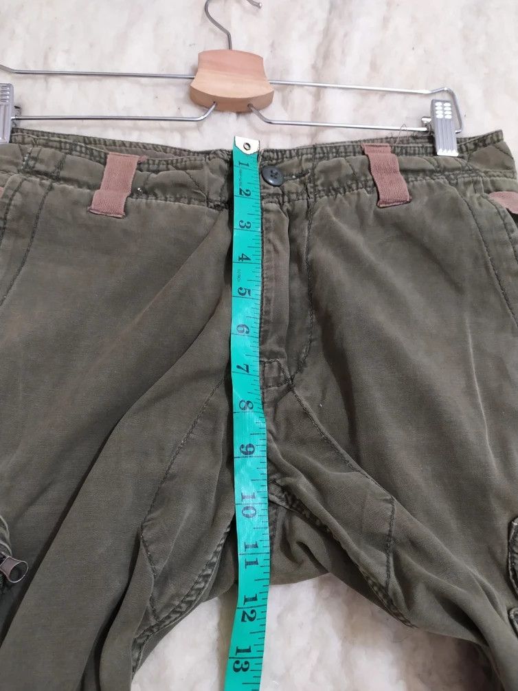Other 🔥Nice Design Cargo MultiPocket Gas mask Short pants Size US 30 / EU 46 - 16 Thumbnail