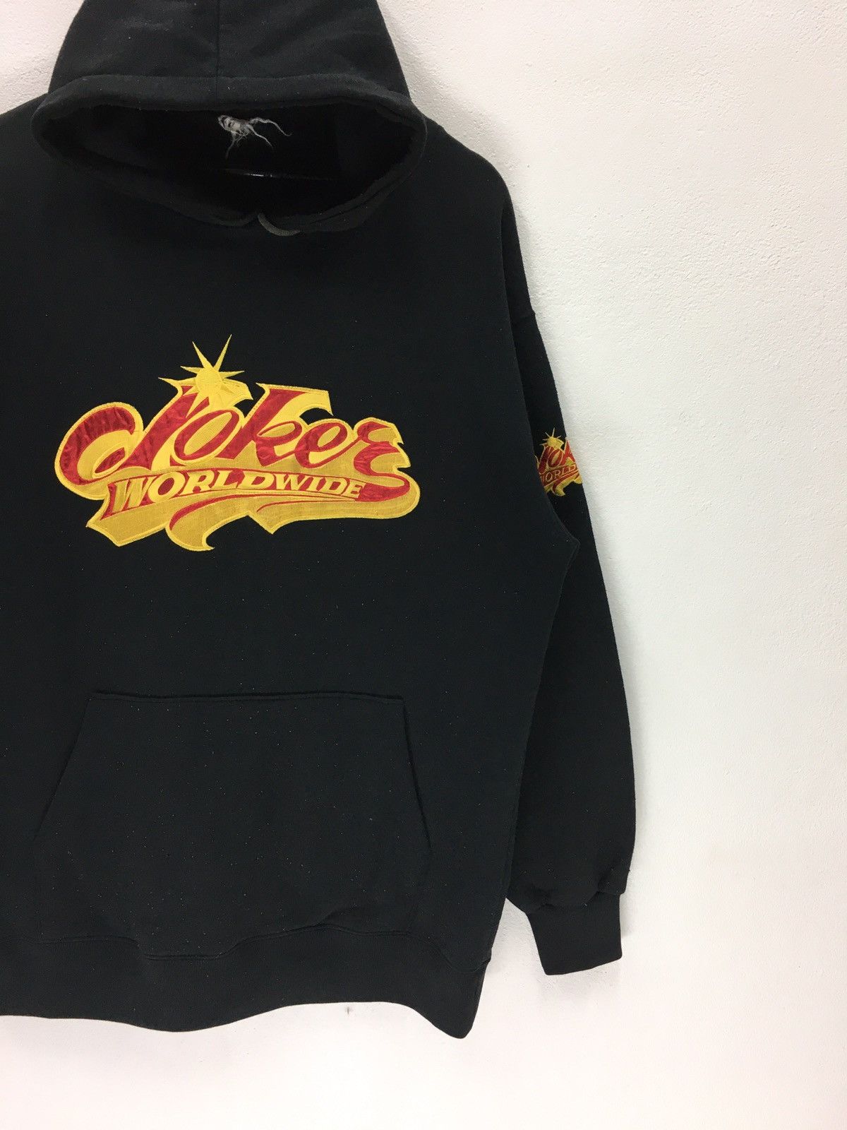 Japanese Brand Jokes Worldwide Los Angeles Big Logo Hoddie Size US L / EU 52-54 / 3 - 4 Thumbnail
