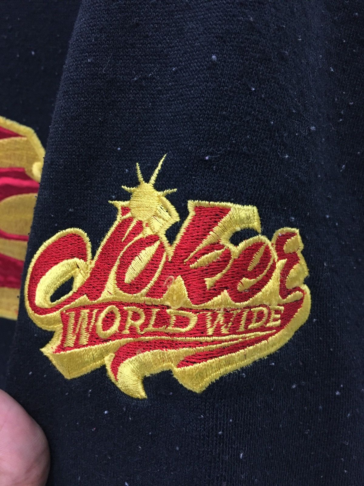 Japanese Brand Jokes Worldwide Los Angeles Big Logo Hoddie Size US L / EU 52-54 / 3 - 5 Thumbnail