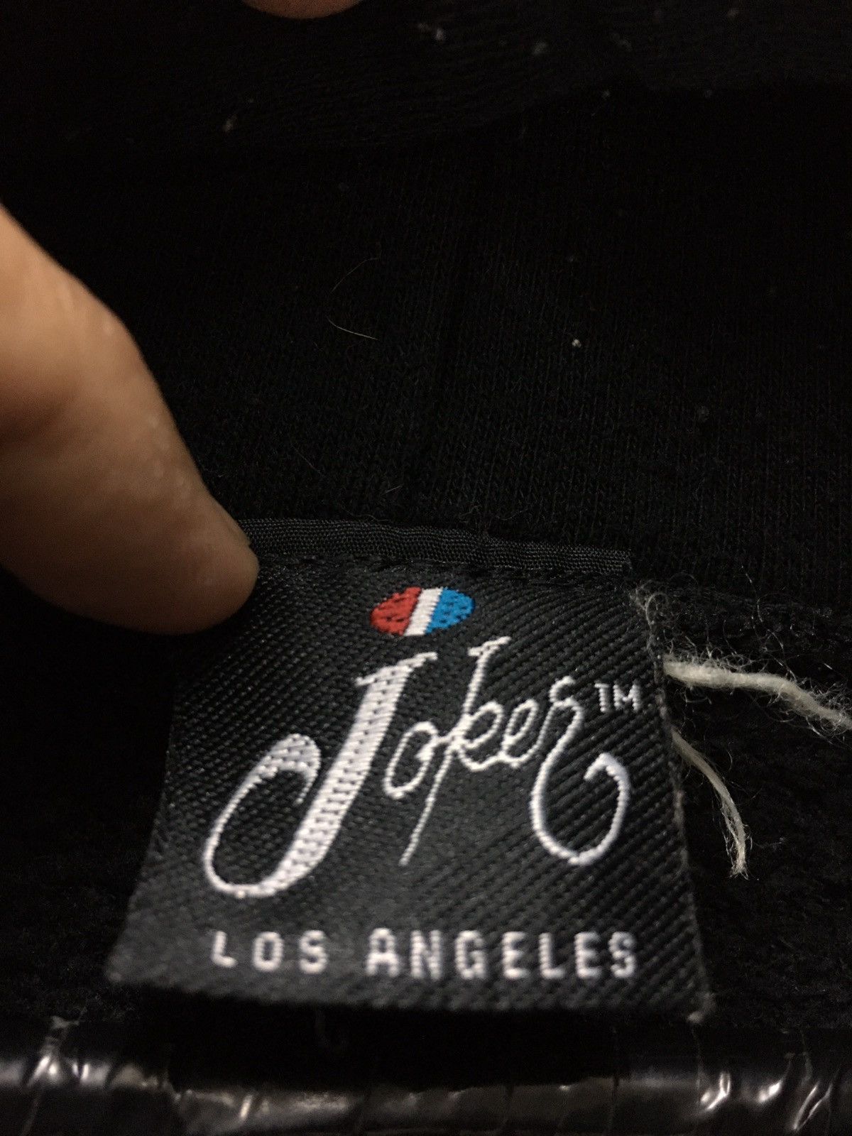 Japanese Brand Jokes Worldwide Los Angeles Big Logo Hoddie Size US L / EU 52-54 / 3 - 6 Thumbnail