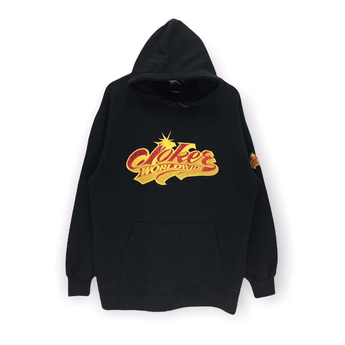 Japanese Brand Jokes Worldwide Los Angeles Big Logo Hoddie Size US L / EU 52-54 / 3 - 1 Thumbnail