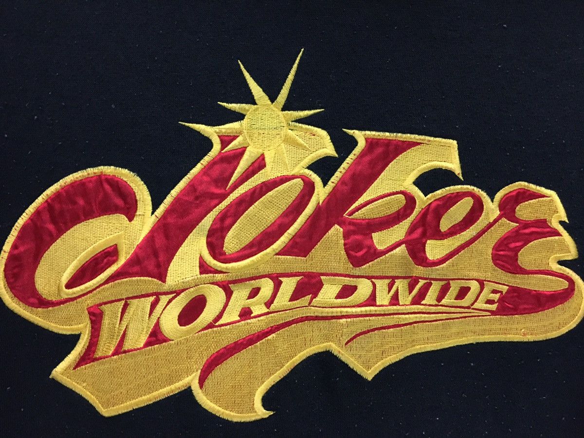 Japanese Brand Jokes Worldwide Los Angeles Big Logo Hoddie Size US L / EU 52-54 / 3 - 3 Thumbnail