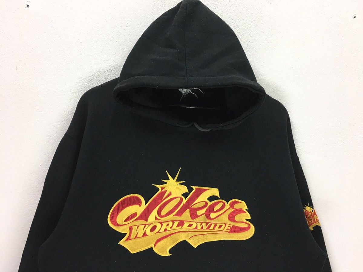 Japanese Brand Jokes Worldwide Los Angeles Big Logo Hoddie Size US L / EU 52-54 / 3 - 2 Thumbnail