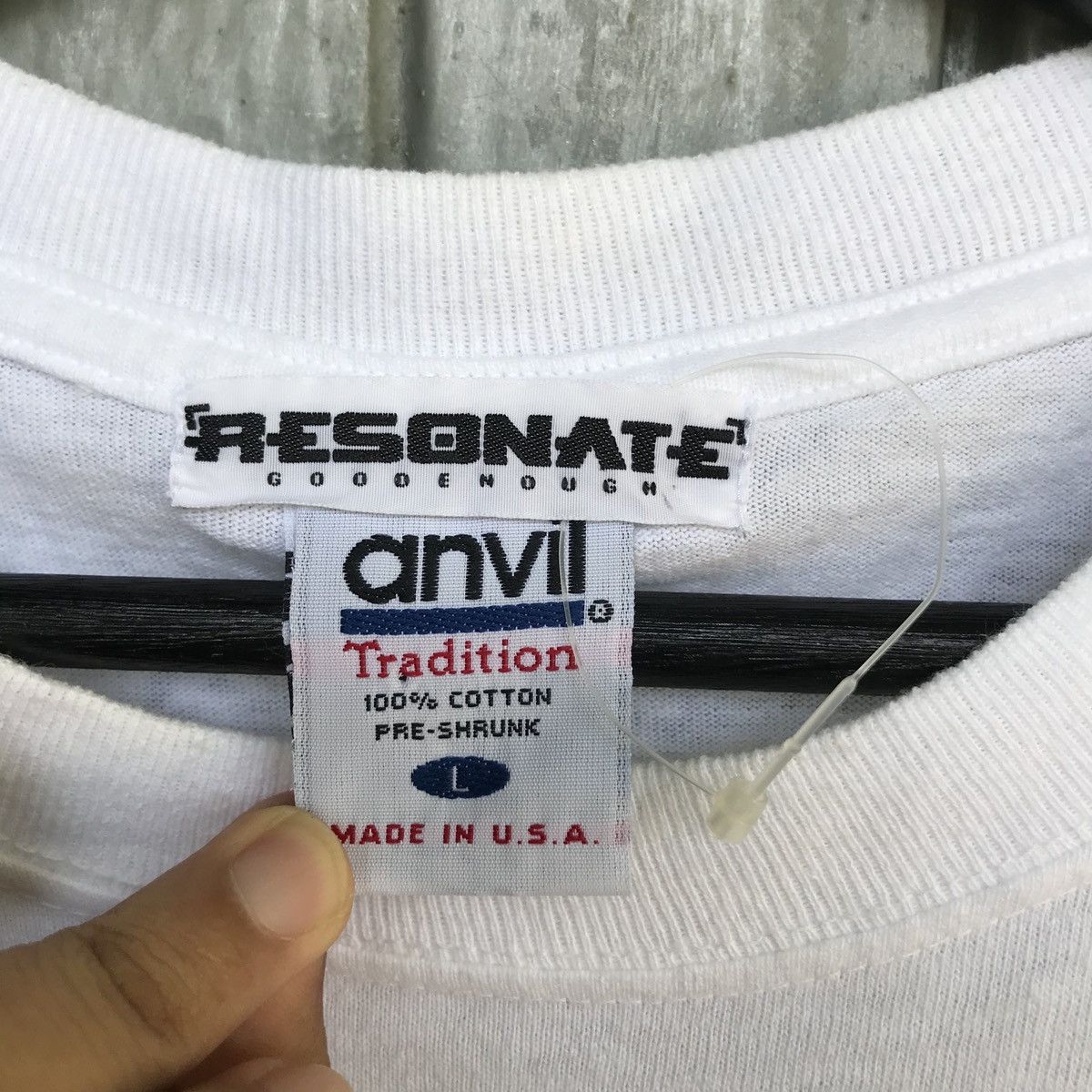 GOODENOUGH × Japanese Brand *‼️Rare VINTAGE GOOD ENOUGH X RESONATE TSHIRT Size US L / EU 52-54 / 3 - 8 Thumbnail
