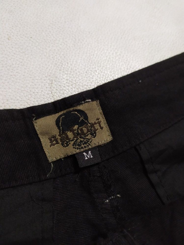 Japanese Brand 🔥SATORI Cargo Multi pocket Skull Skeleton Embroidered Pants Size US 30 / EU 46 - 10 Thumbnail
