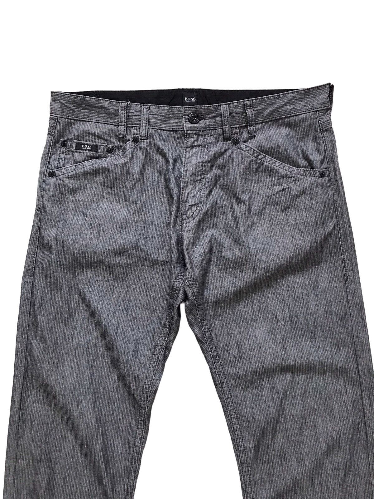 Hugo Boss HUGO BOSS Relaxed Trousers Jeans Style Size US 35 - 3 Thumbnail