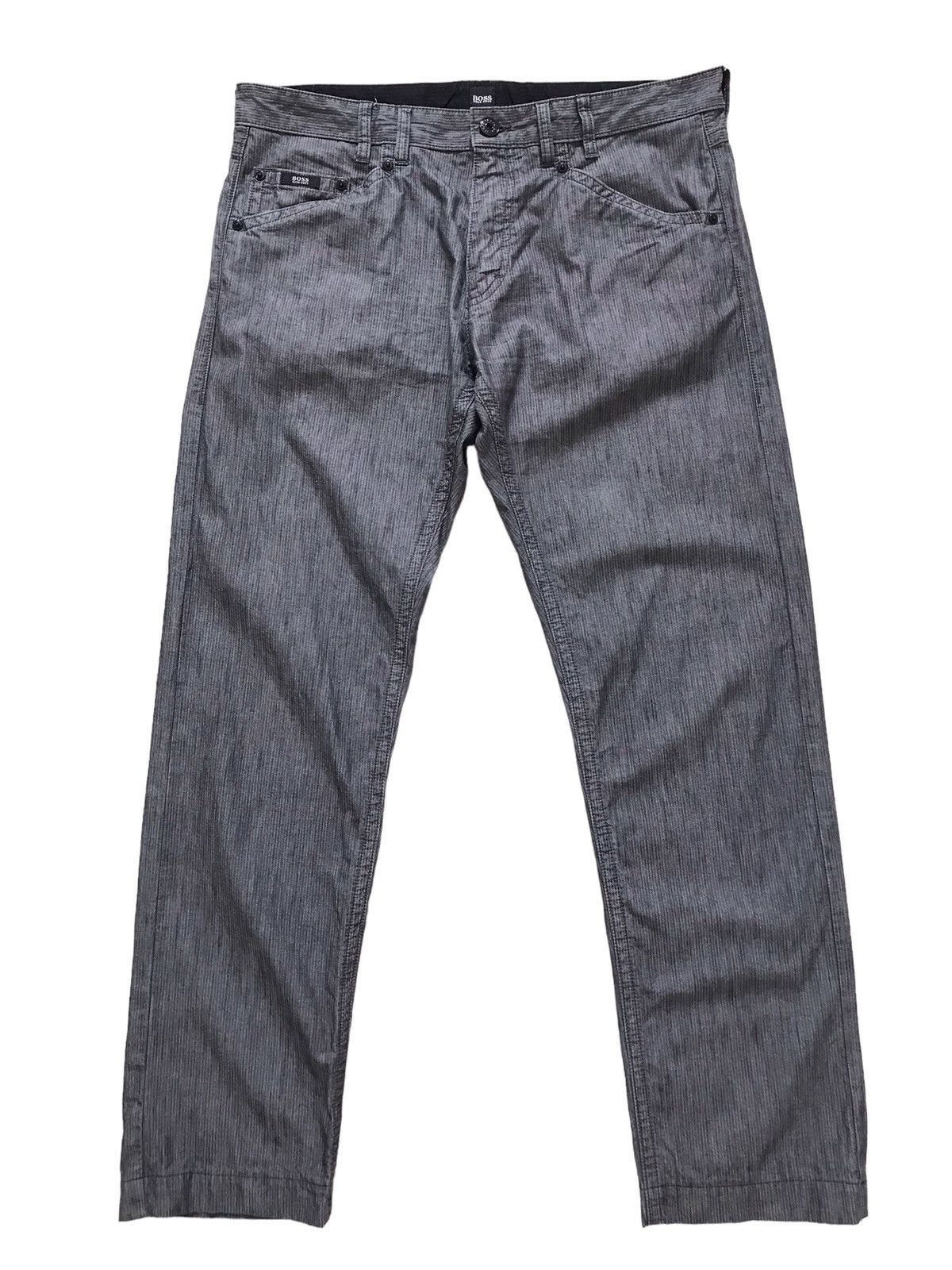 Hugo Boss HUGO BOSS Relaxed Trousers Jeans Style Size US 35 - 1 Thumbnail