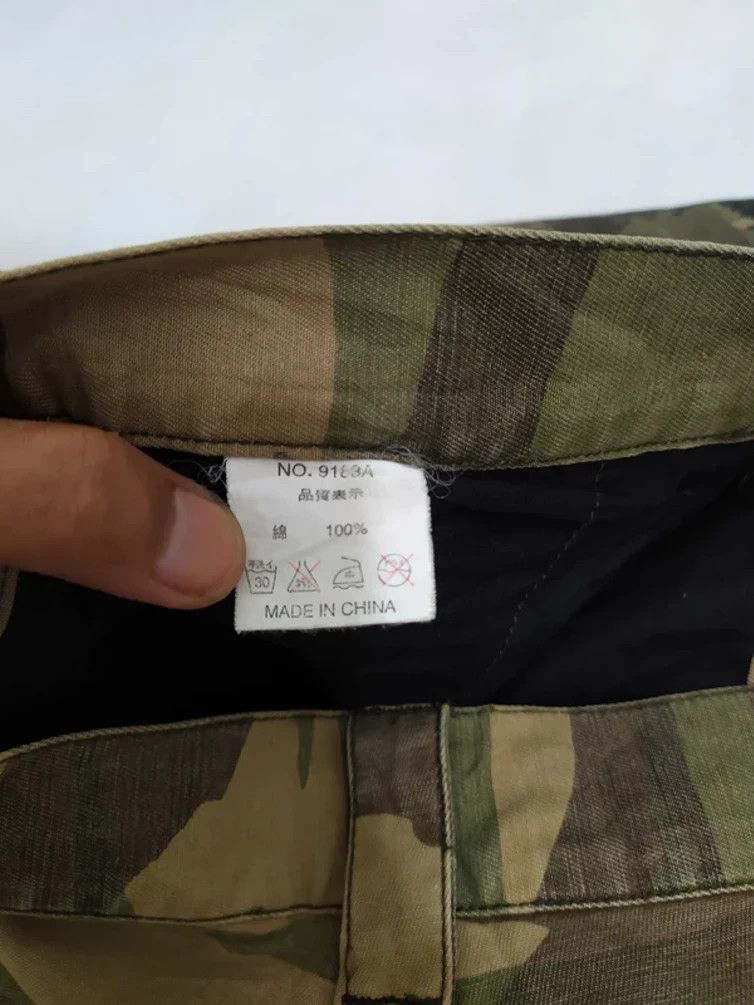 Japanese Brand 🔥In The Attic Skeleton Skull Print Cargo Multipocket Pants Size US 32 / EU 48 - 9 Thumbnail