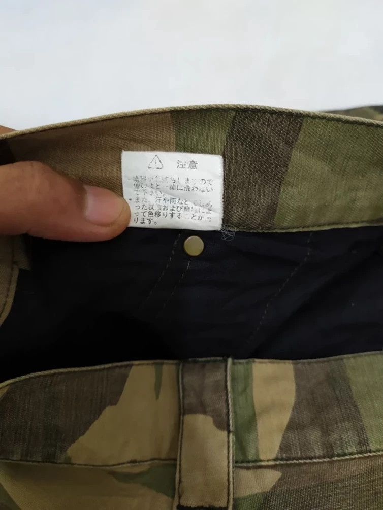 Japanese Brand 🔥In The Attic Skeleton Skull Print Cargo Multipocket Pants Size US 32 / EU 48 - 10 Thumbnail