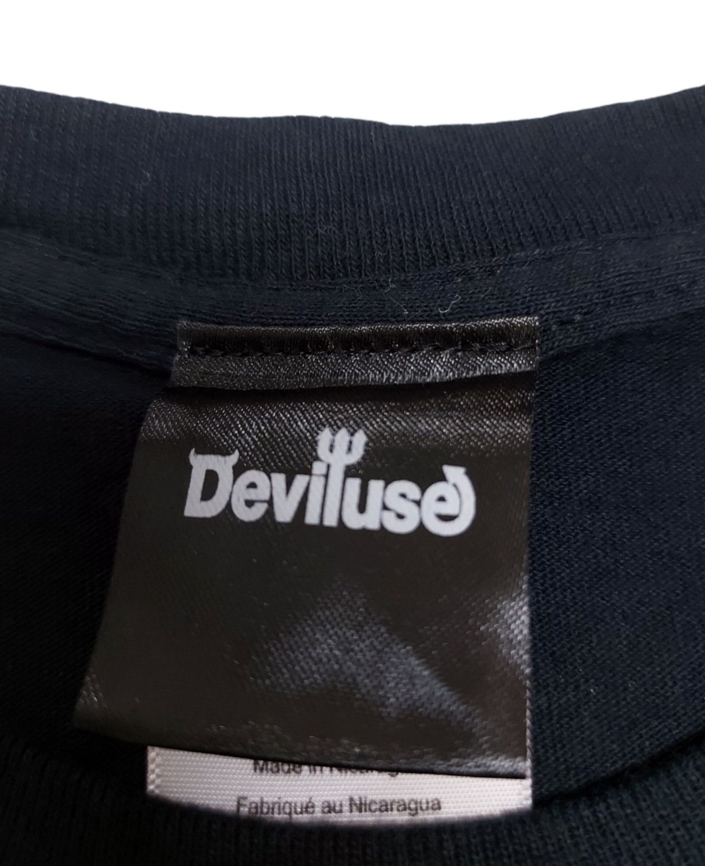 Devilock × Japanese Brand RARE! DEVILUSE JAPAN SRREETWEAR "D.V.U.S" Size US M / EU 48-50 / 2 - 6 Thumbnail