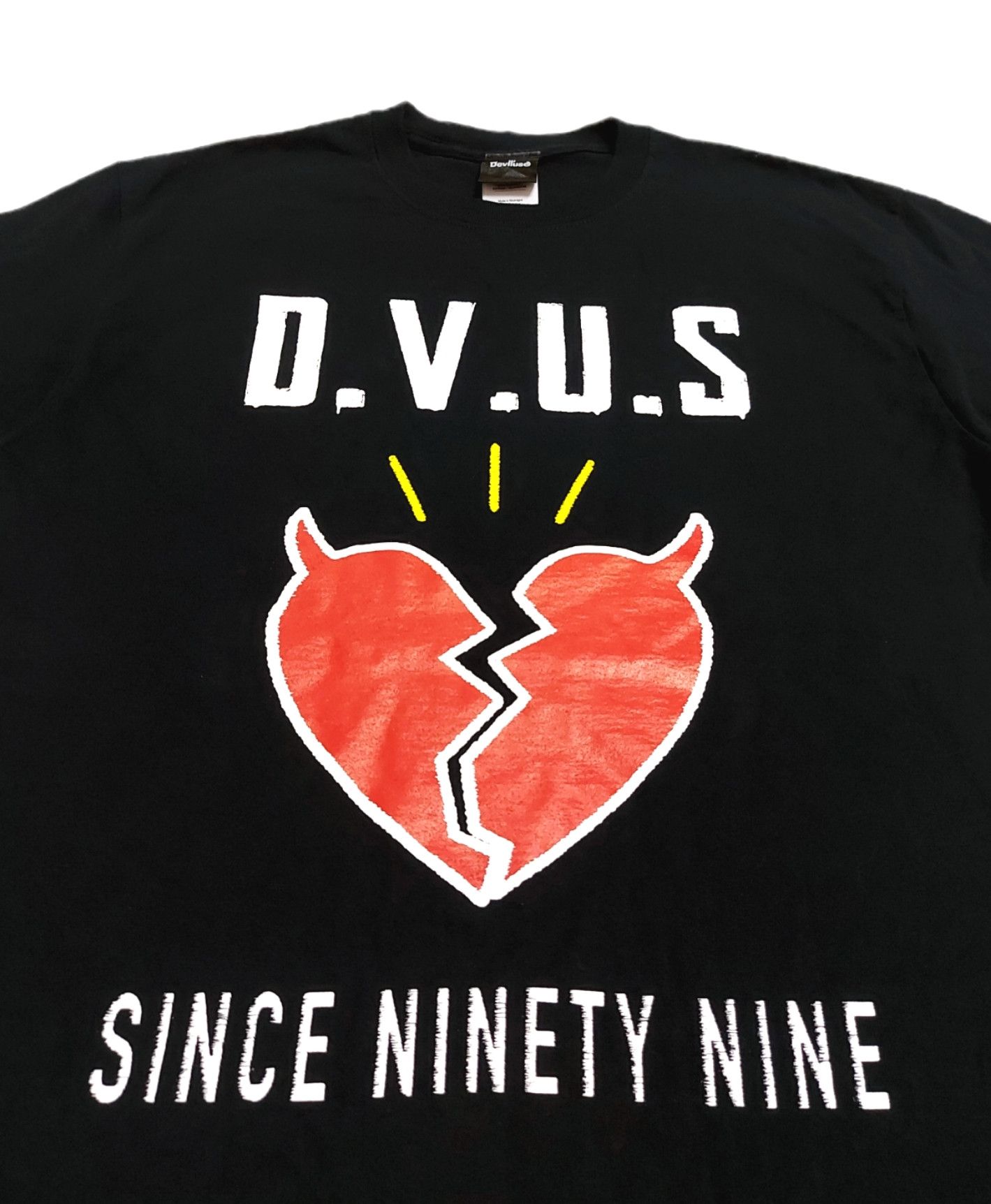 Devilock × Japanese Brand RARE! DEVILUSE JAPAN SRREETWEAR "D.V.U.S" Size US M / EU 48-50 / 2 - 5 Thumbnail