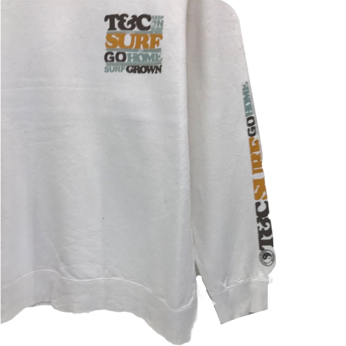 Japanese Brand T&C Surf Design Hawaii Jumper Sweatshirt Size US XL / EU 56 / 4 - 6 Thumbnail