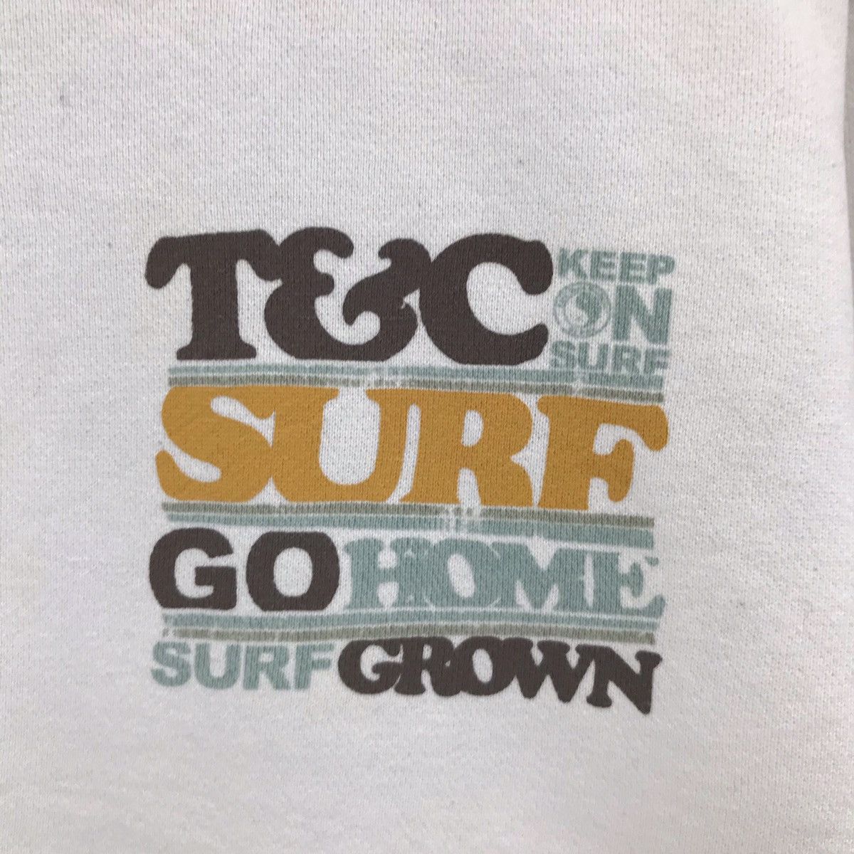 Japanese Brand T&C Surf Design Hawaii Jumper Sweatshirt Size US XL / EU 56 / 4 - 4 Thumbnail