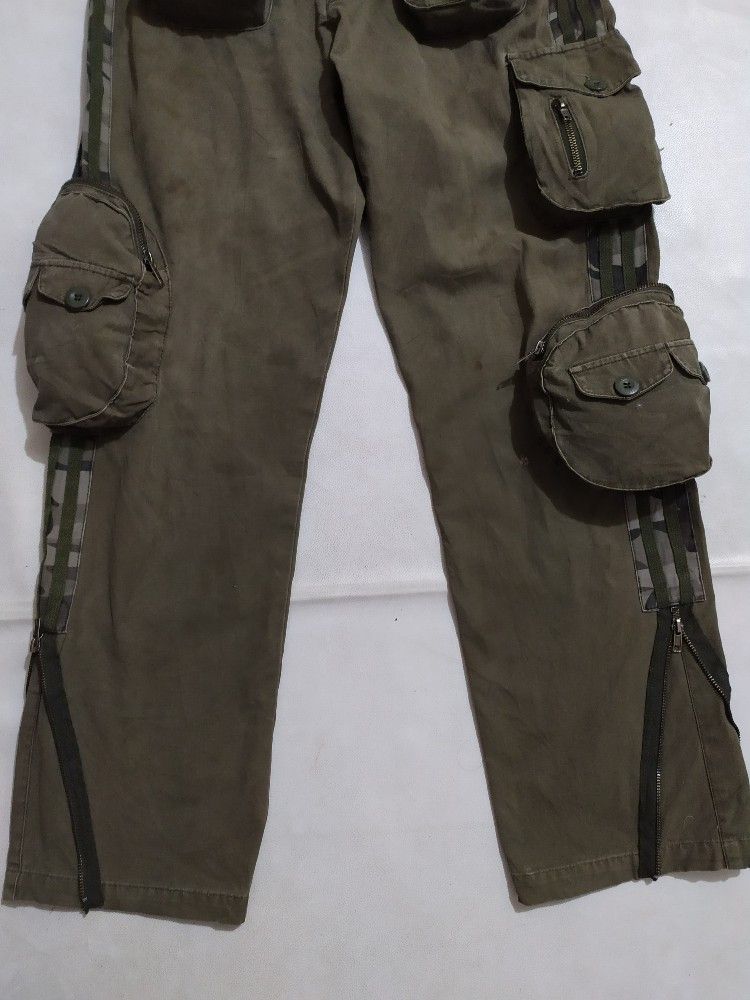 Other 🔥Free Knight Cargo Multipocket Tactical Gas Mask Pants Size US 30 / EU 46 - 3 Thumbnail