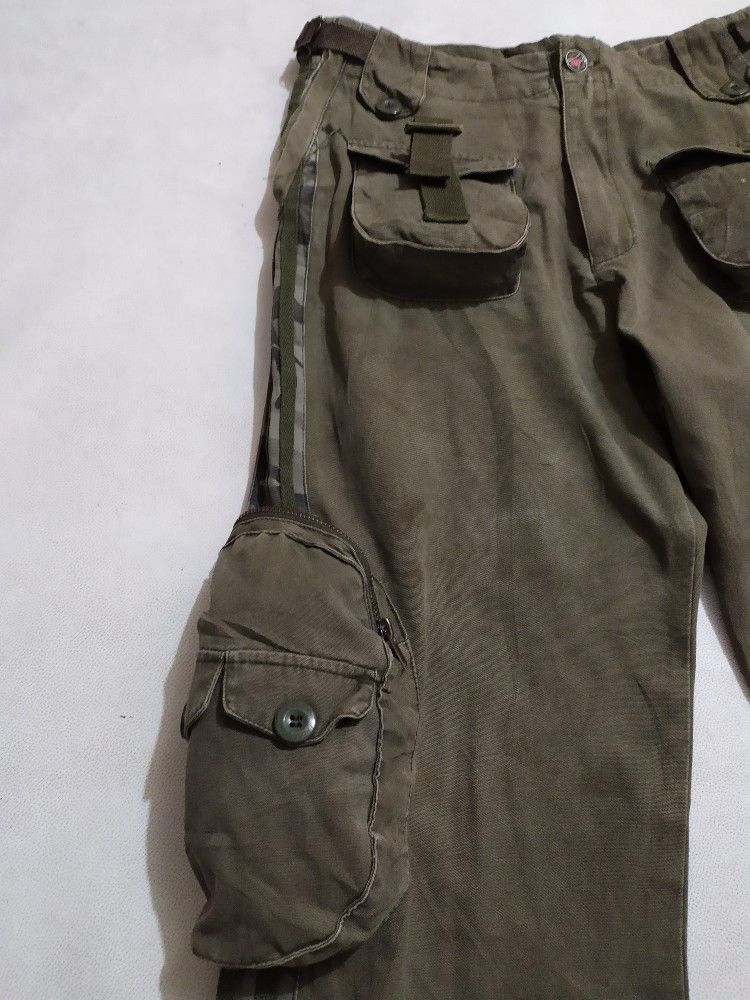 Other 🔥Free Knight Cargo Multipocket Tactical Gas Mask Pants Size US 30 / EU 46 - 8 Thumbnail