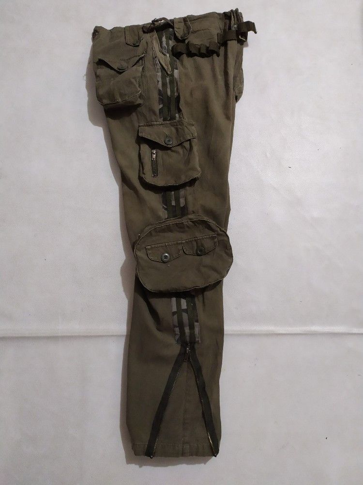 Other 🔥Free Knight Cargo Multipocket Tactical Gas Mask Pants Size US 30 / EU 46 - 14 Thumbnail