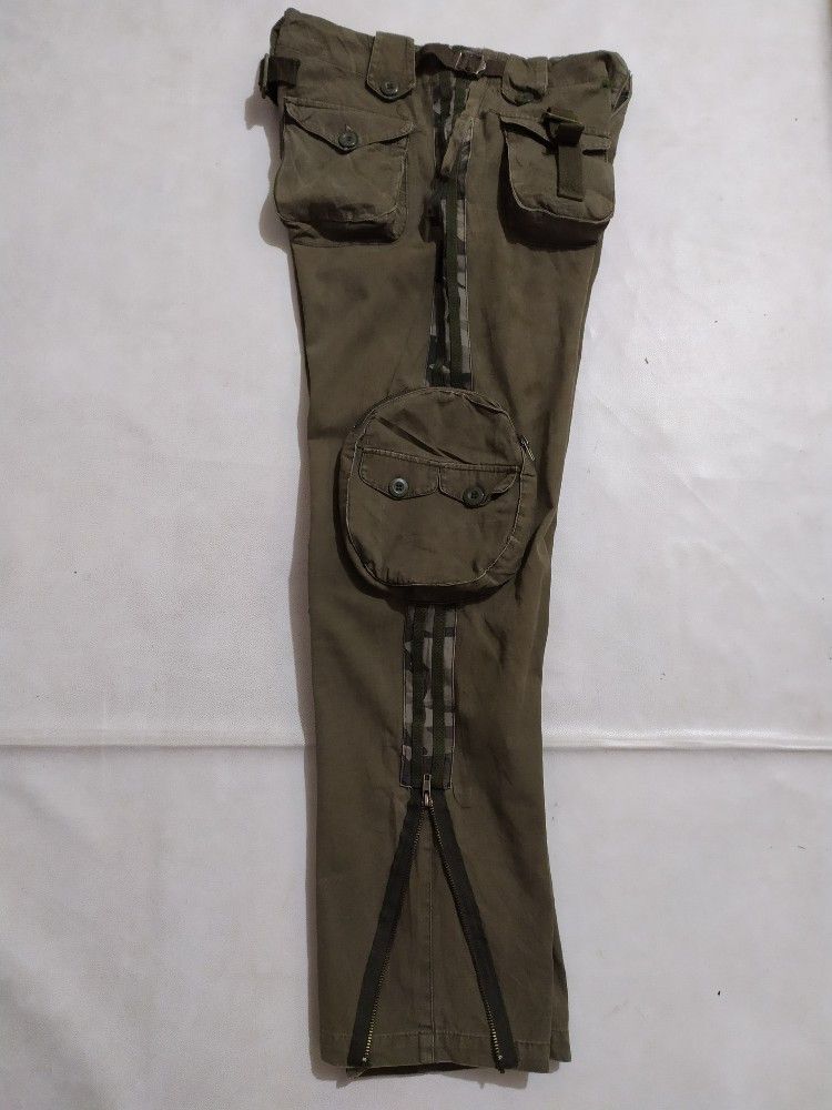 Other 🔥Free Knight Cargo Multipocket Tactical Gas Mask Pants Size US 30 / EU 46 - 16 Thumbnail