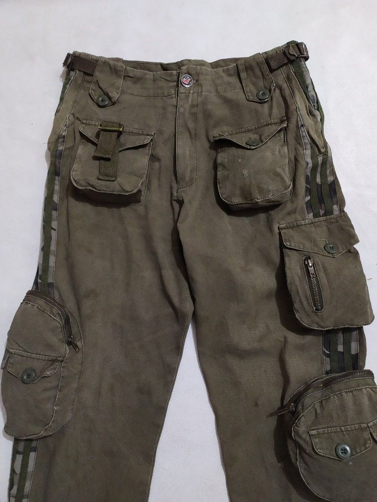 Other 🔥Free Knight Cargo Multipocket Tactical Gas Mask Pants Size US 30 / EU 46 - 2 Thumbnail