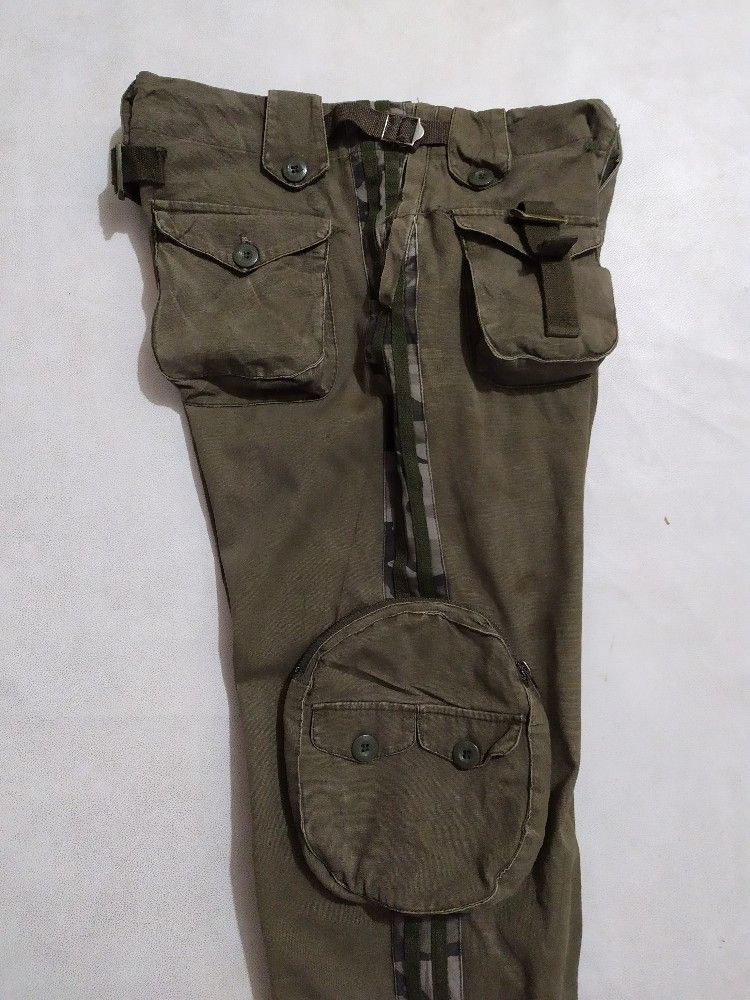 Military Free Knight Cargo Multipocket Tactical Gas Mask Pants | Grailed