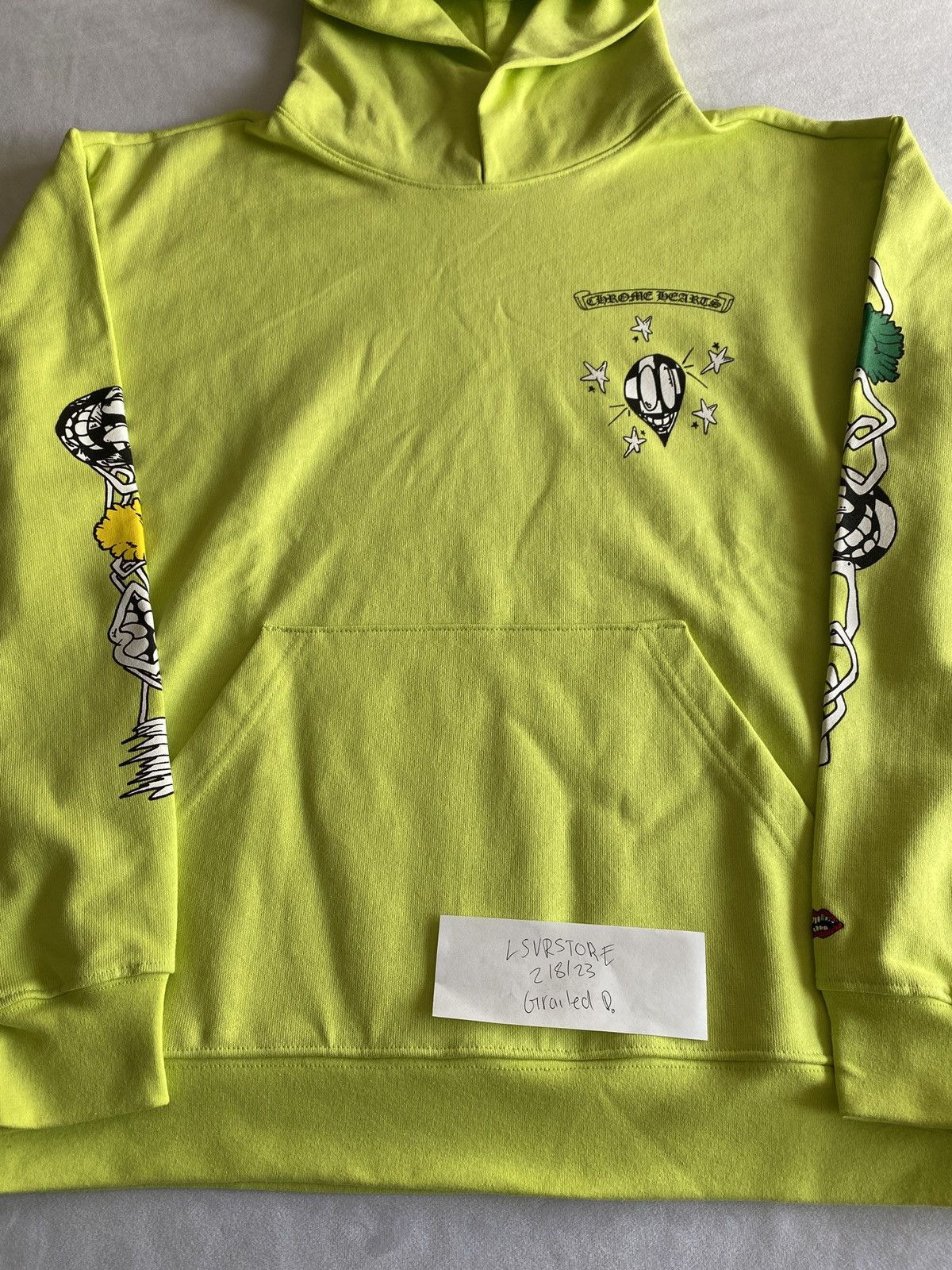 Chrome Hearts Matty Boy Link Hoodie Large - Gently Used | Grailed