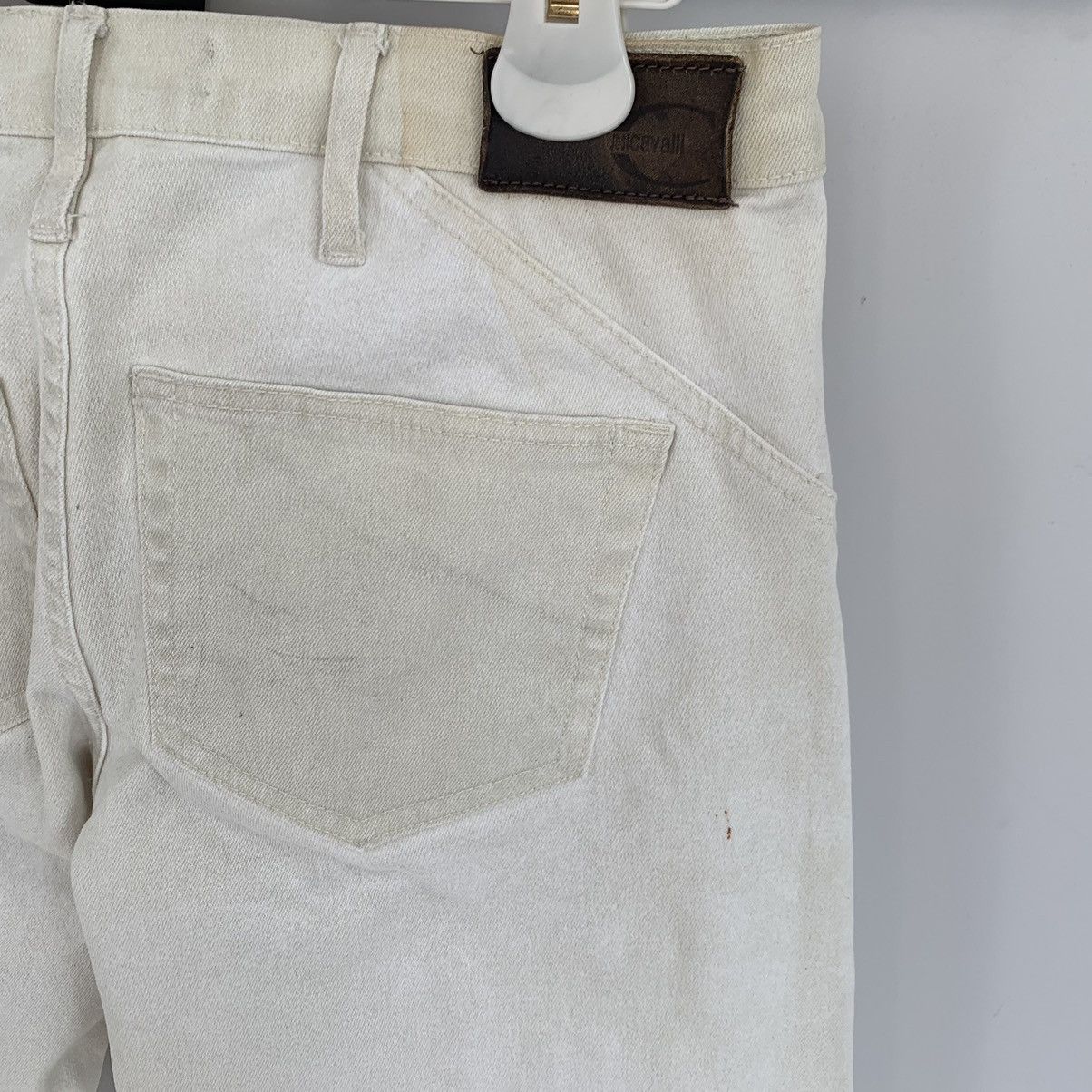 Just Cavalli Vintage Roberto Cavalli Jeans Pants Printed y2k Low Rise Size 30" / US 8 / IT 44 - 19 Thumbnail