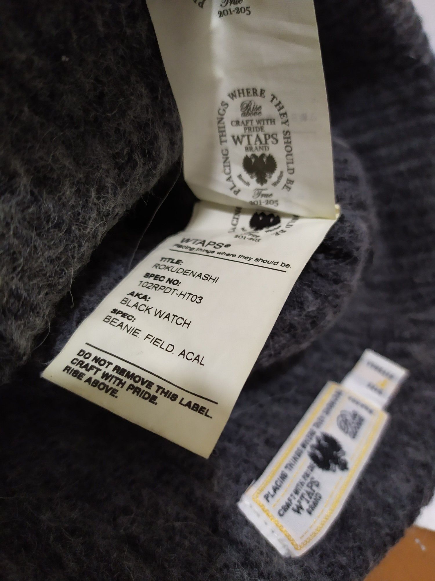 Wtaps 🔥Wtaps Japan Beanie Hats Size ONE SIZE - 10 Thumbnail