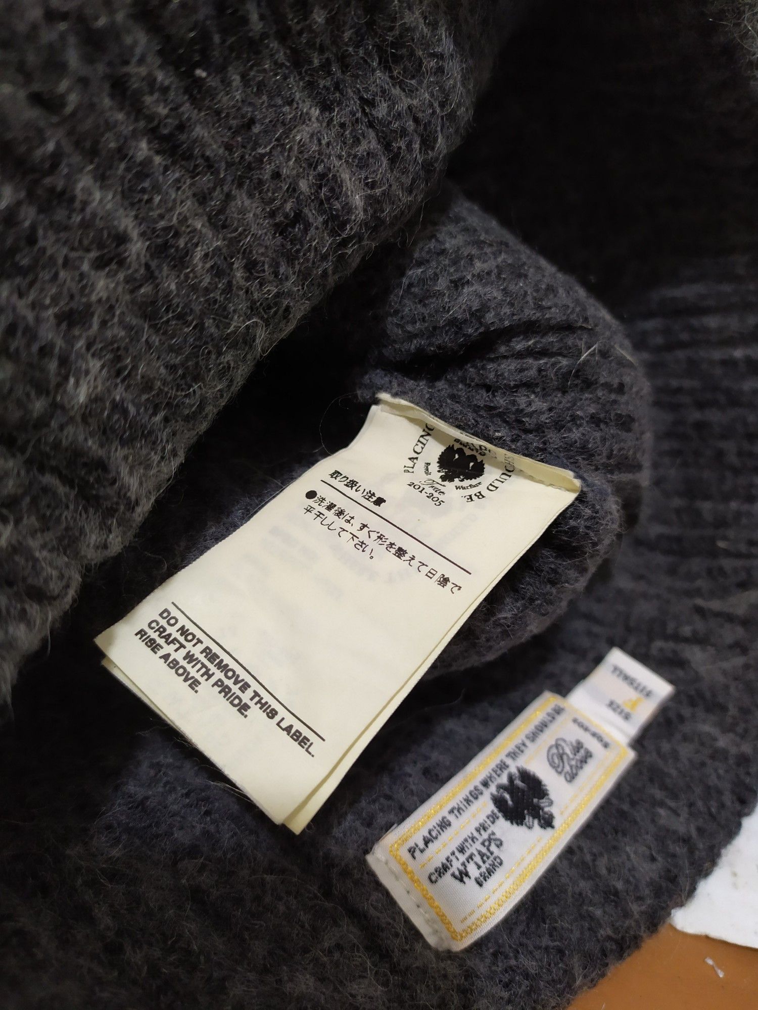 Wtaps 🔥Wtaps Japan Beanie Hats Size ONE SIZE - 9 Thumbnail
