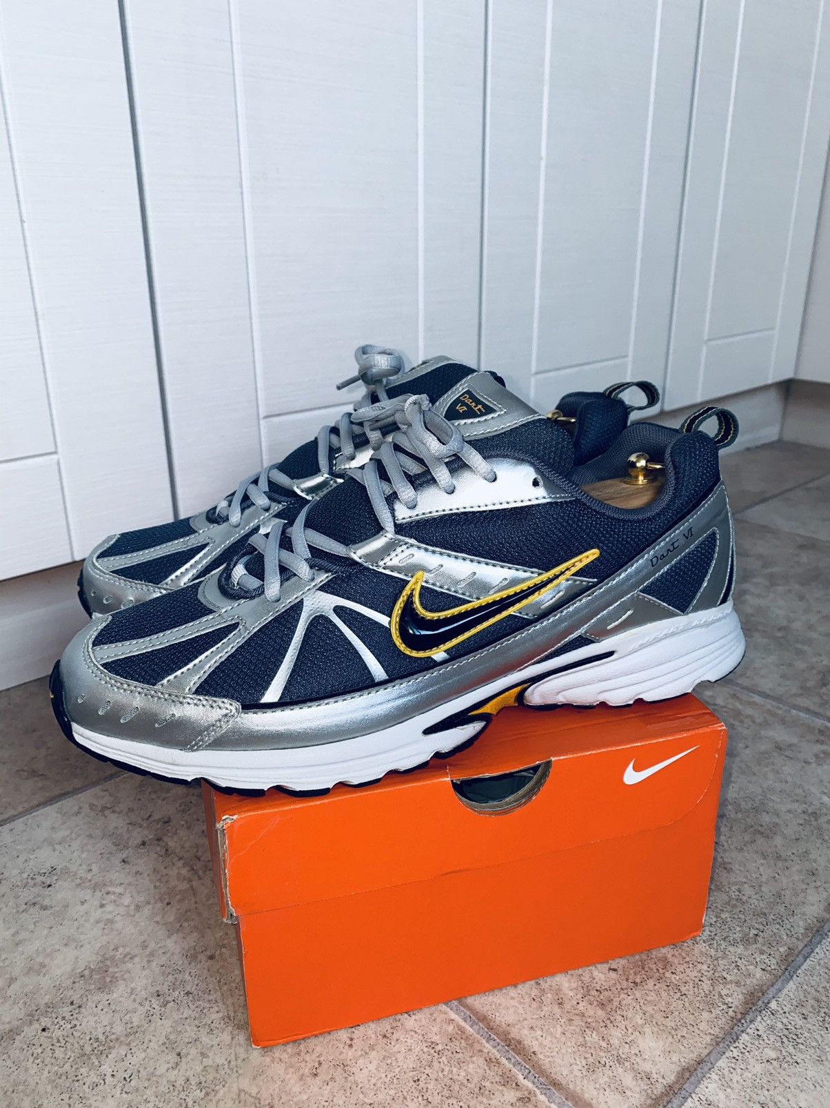 Japanese Brand × Nike NikeLab Air Zoom Dart CDG React Pegasus Spiridon Vomero Tn Size US 10 / EU 43 - 13 Thumbnail