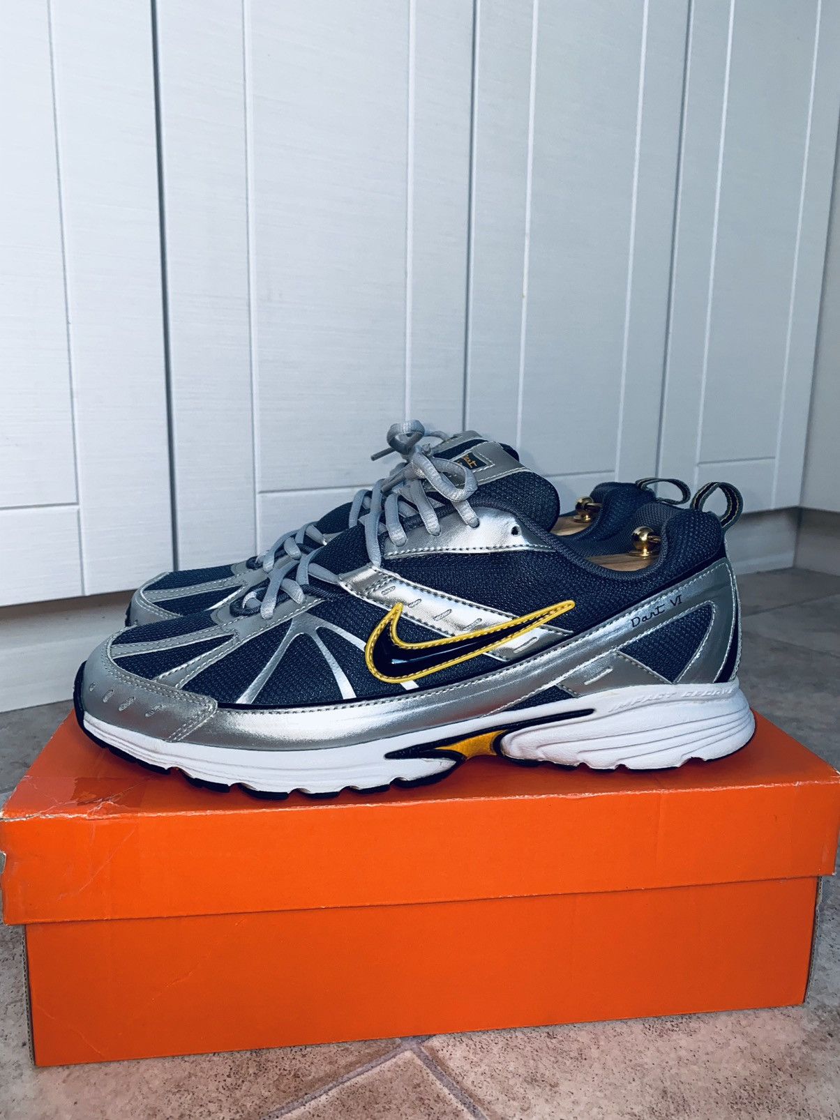 Japanese Brand × Nike NikeLab Air Zoom Dart CDG React Pegasus Spiridon Vomero Tn Size US 10 / EU 43 - 17 Thumbnail