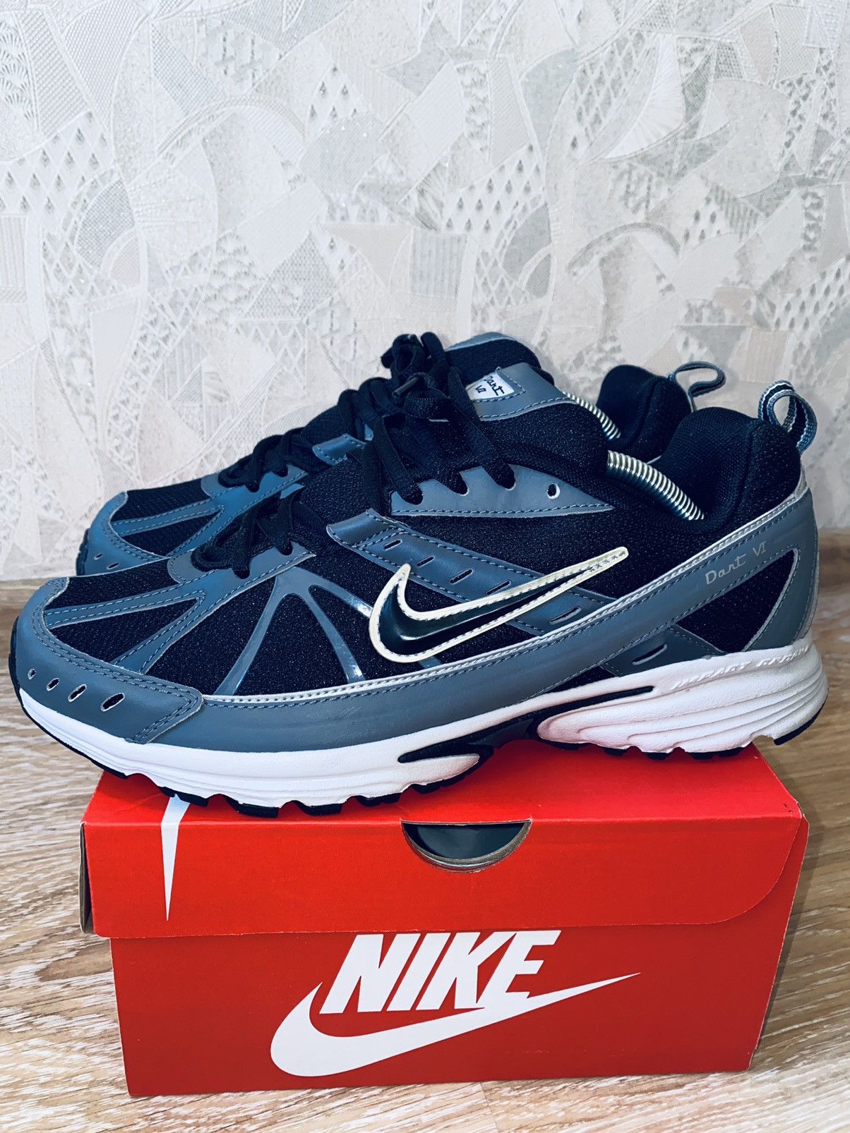 image of Nikelab Air Zoom Dart Cdg Spiridon Pegasus React Vomero Tn Shoes in Grey, Men's (Size 10)