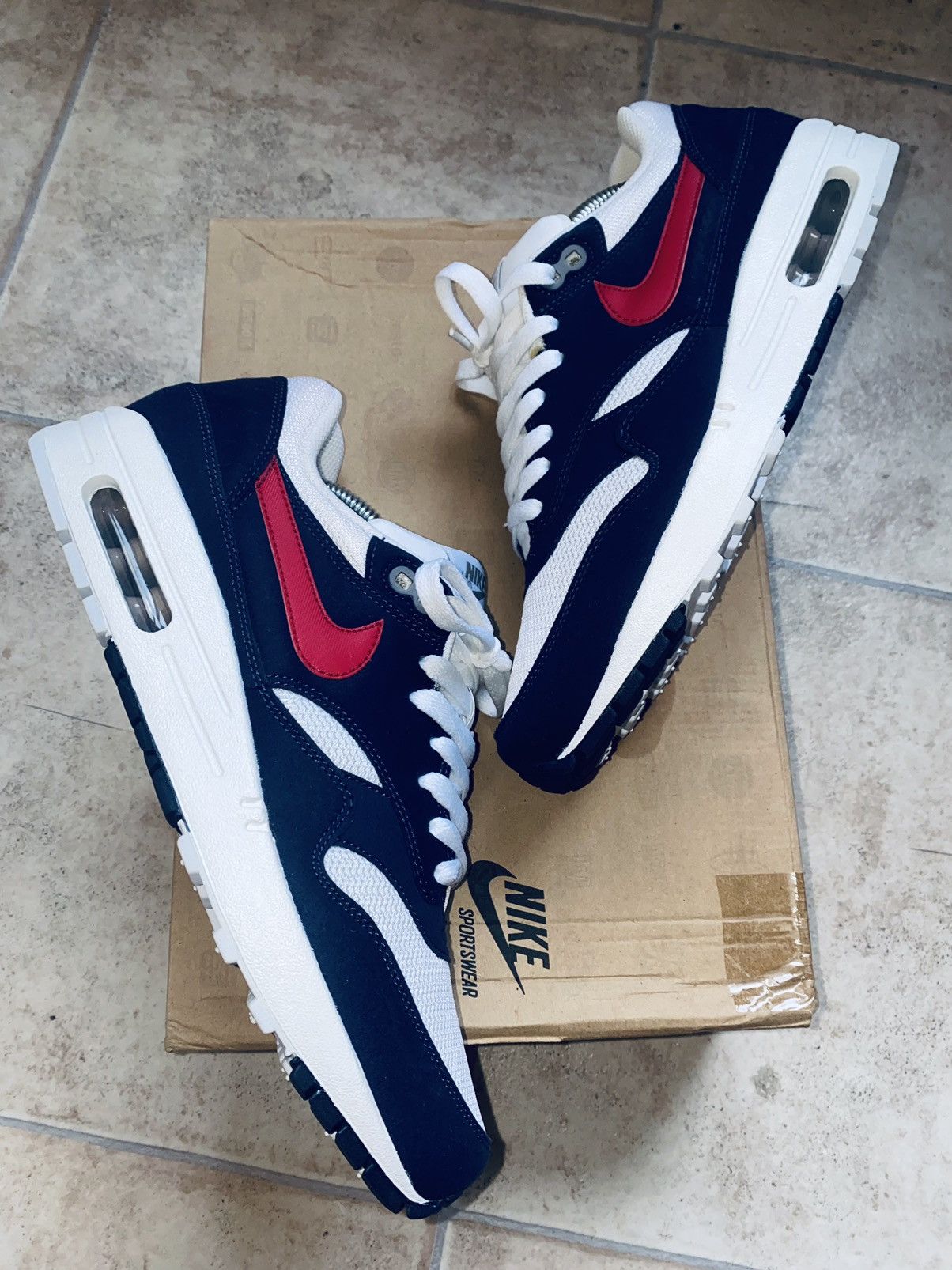 Nike × atmos NikeLab Air Max 1 Parra Clot Atmos Concepts Size US 9 / EU 42 - 12 Thumbnail