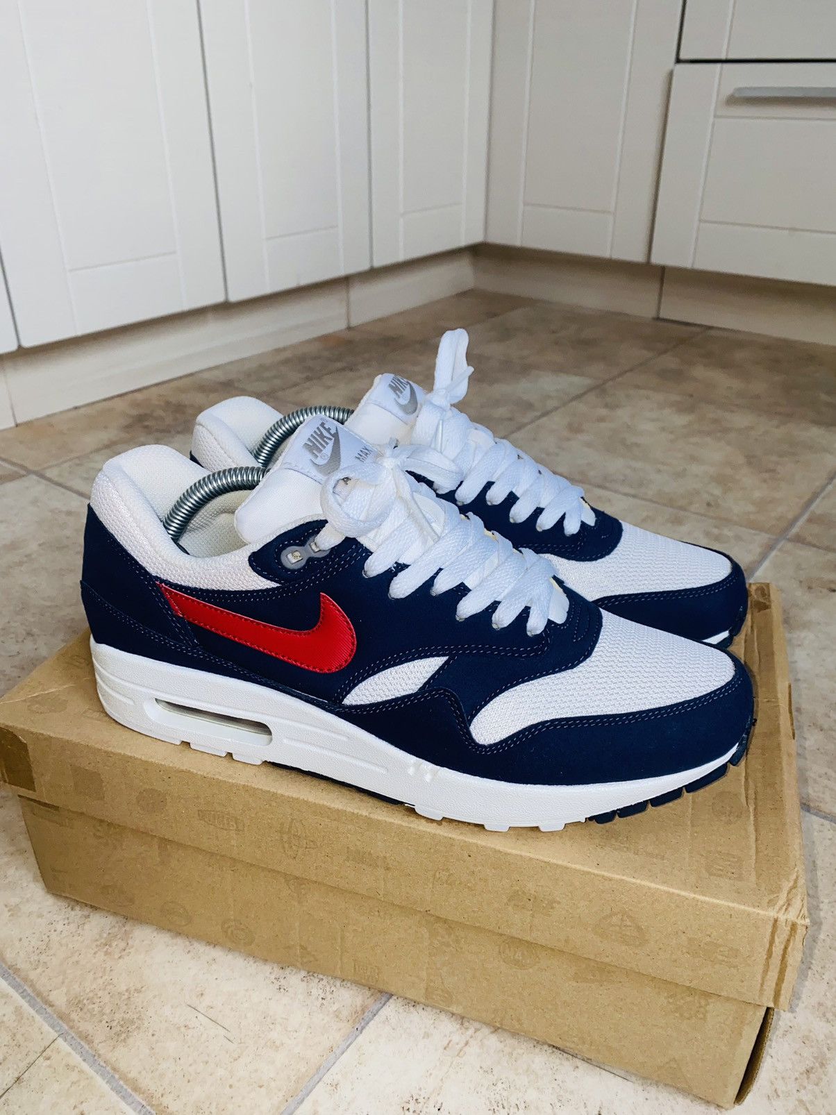 Nike × atmos NikeLab Air Max 1 Parra Clot Atmos Concepts Size US 9 / EU 42 - 7 Thumbnail