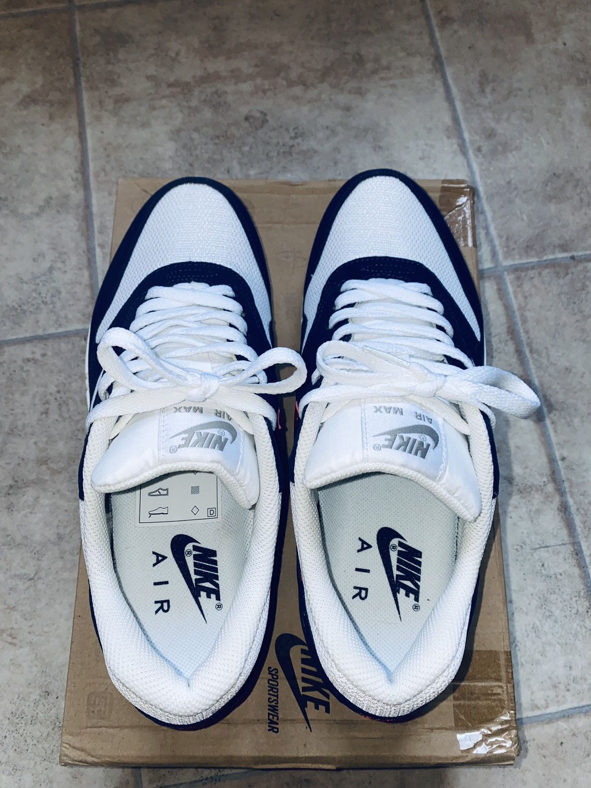 Nike × atmos NikeLab Air Max 1 Parra Clot Atmos Concepts Size US 9 / EU 42 - 5 Thumbnail
