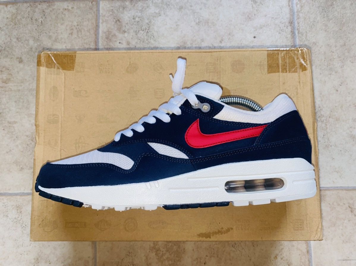 Nike × atmos NikeLab Air Max 1 Parra Clot Atmos Concepts Size US 9 / EU 42 - 11 Thumbnail