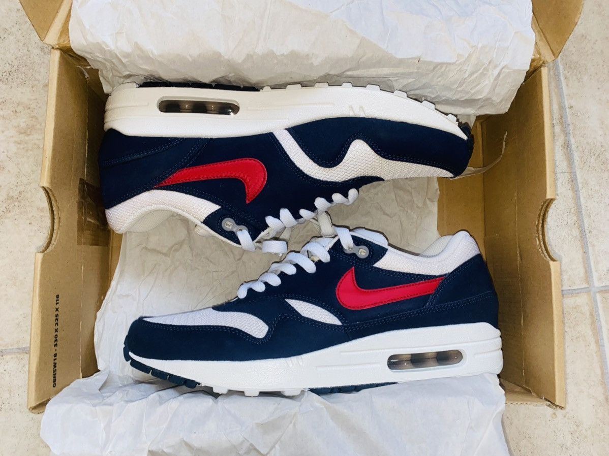 Nike × atmos NikeLab Air Max 1 Parra Clot Atmos Concepts Size US 9 / EU 42 - 6 Thumbnail