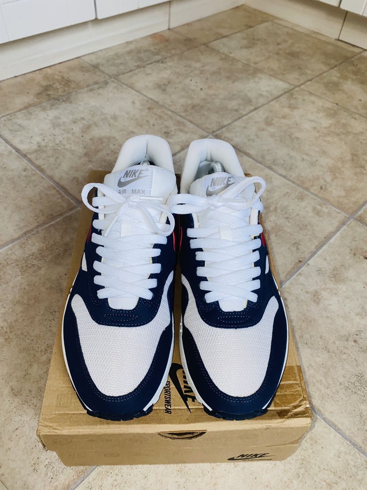 Nike × atmos NikeLab Air Max 1 Parra Clot Atmos Concepts Size US 9 / EU 42 - 8 Thumbnail