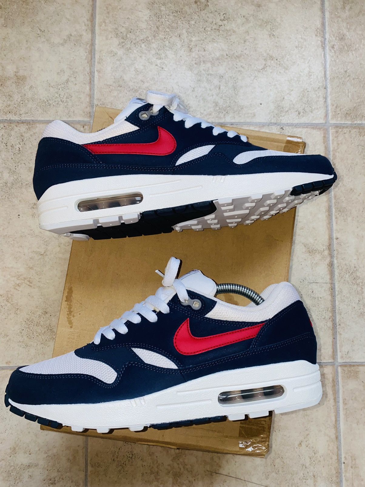 Nike × atmos NikeLab Air Max 1 Parra Clot Atmos Concepts Size US 9 / EU 42 - 4 Thumbnail