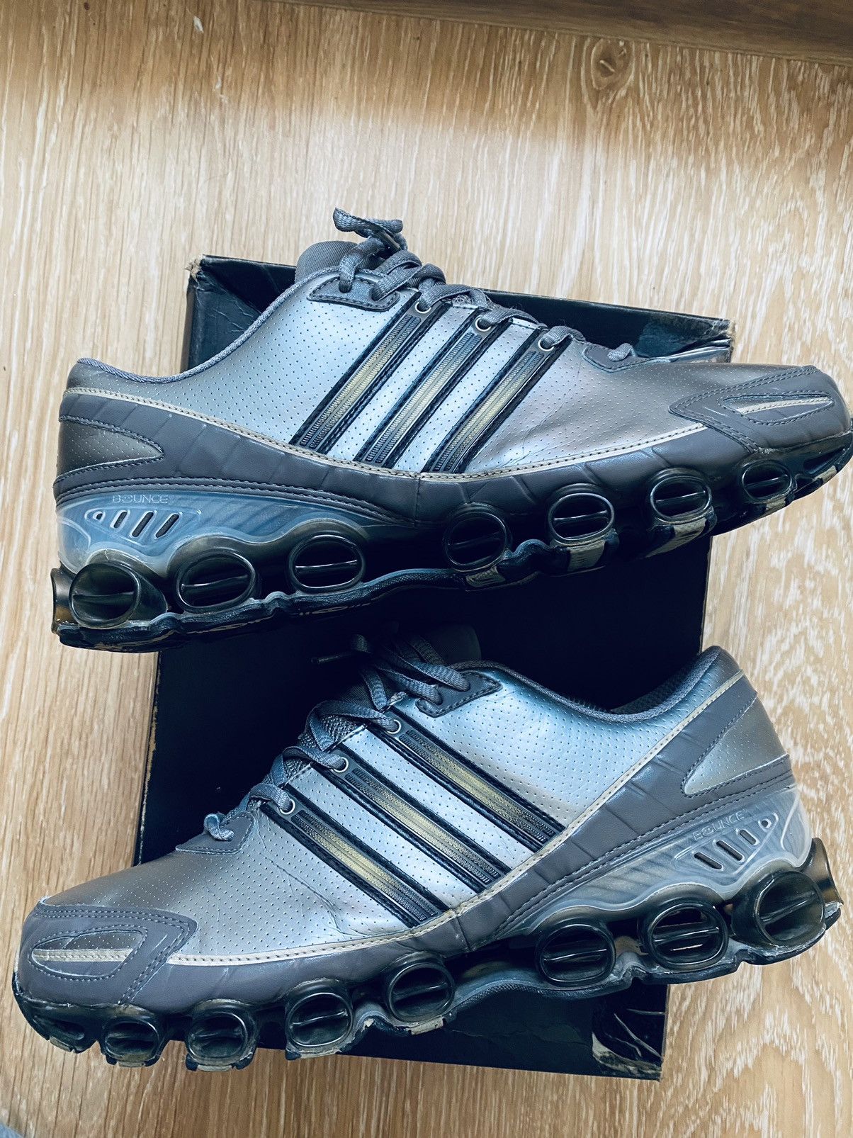 Adidas × Rick Owens Alpha Bounce Equipment Boost Climacool Temper Run Y3 Size US 11 / EU 44 - 8 Thumbnail