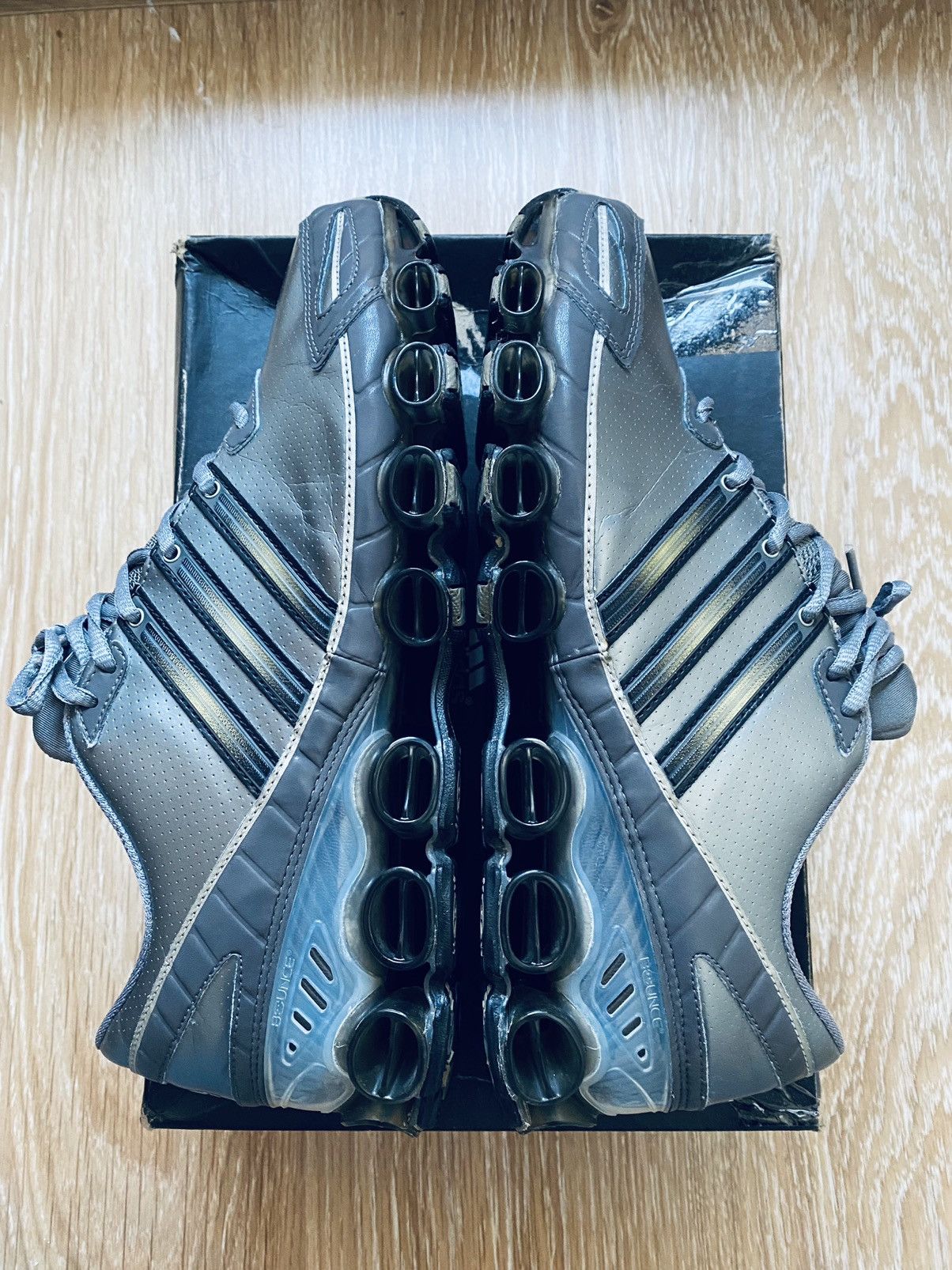 Adidas × Rick Owens Alpha Bounce Equipment Boost Climacool Temper Run Y3 Size US 11 / EU 44 - 2 Thumbnail
